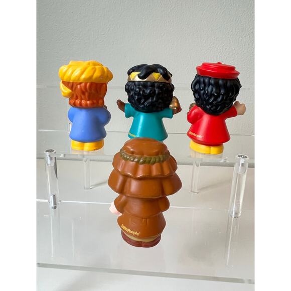 Fisher-Price Christmas Nativity Replacement Joseph and 3 Wise Man 2013 - Picture 2 of 8